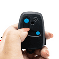 thumbnail image 2 of 2Pcs Remote Control for PECCININ Garage Door Opener 433.92MHz Rolling Code 3 Buttons Transmitter Garage Door Duplicator, 2 of 6