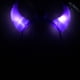thumbnail image 4 of KAKOWELY 10 aros luminosos para la cabeza, diadema de cuerno de buey brillante, accesorio brillante para fiesta de máscaras, color aleatorio., 4 of 4