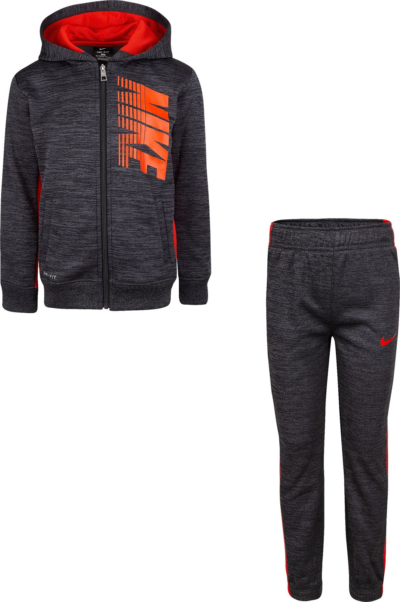 nike zip up pants