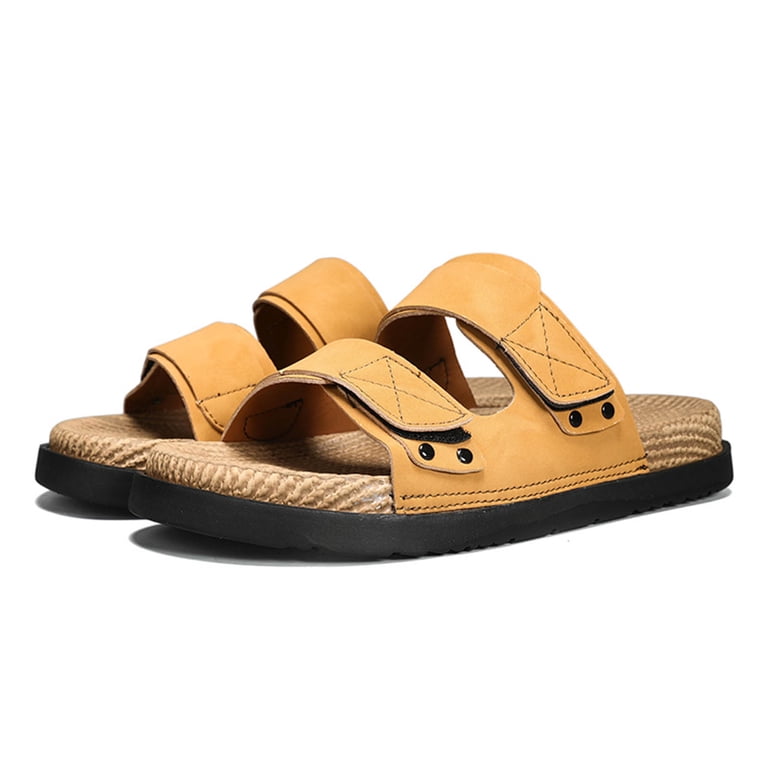 Rokment Mens Beach Slides Sandals 2026 Summer Fashion Casual  display picture 2