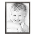 thumbnail image 2 of ArtToFrames 14" x 18" Dark Brown Picture Frame, 14x18 inch Brown Wood Poster Frame (WOM-4757), 3 Pack, 2 of 6