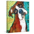 thumbnail image 2 of MARMONT HILL  - 'Boxer Pop Art' Painting Print on Wrapped Canvas - Multi-Color 30 x 39, 2 of 4