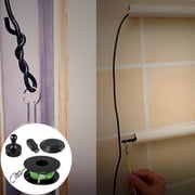 Magnetic Pulling Threader Professional Magnetic String Wire Puller Portable Cable Guide Pulling System Nylon Cable Puller Wire Routing Magnet Tool Set for Outdoor Office Garden