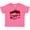 Hot Pink, variant on Inktastic My Yaya Loves Me with Cute Ladybugs Boys or Girls Baby T-Shirt