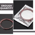 thumbnail image 3 of TABLZONE 6Pcs Metal Folk Guitar Strings Set Replacement for Acoustic Guitar Clear Comfortable Sound, 3 of 8