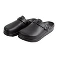thumbnail image 1 of Sólidos zapatos de enfermería para mujer Zapatillas sanitarias transpirables impermeables Zuecos de enfermera Negro Zulema zapatillas de lactancia mujer, 1 of 8