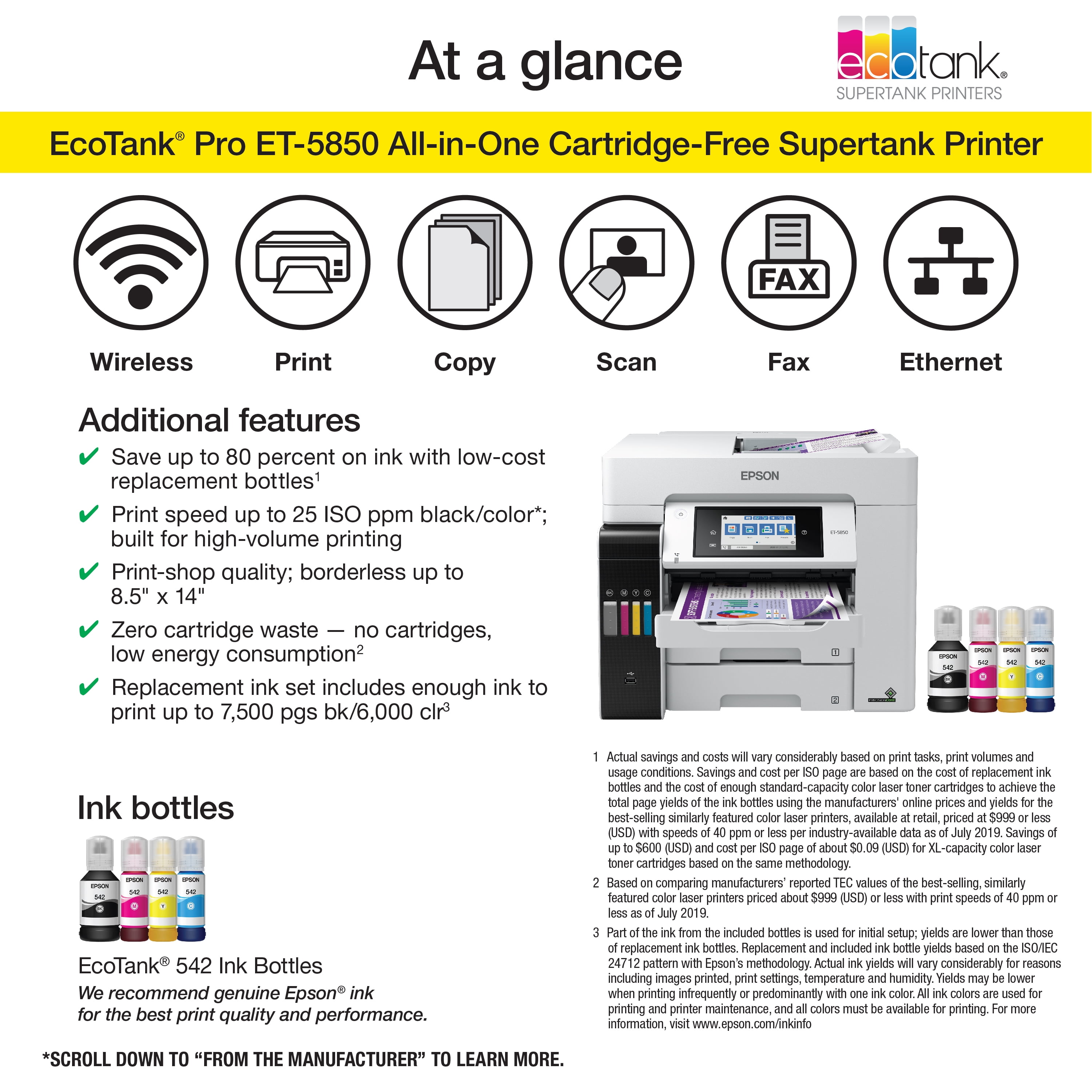 epson 5850 printer