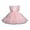 Pink, variant on FAOWME Flower Girl Dress Ruffle Tulle Beads Toddler Wedding Pageant Birthday Party Evening Tutu Dresses Red 3-4 Years
