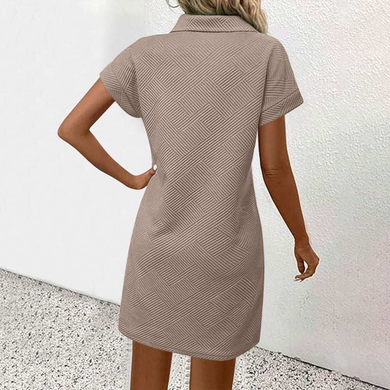 mini dress red SAME Ruffle Hem Mini Dress | Red