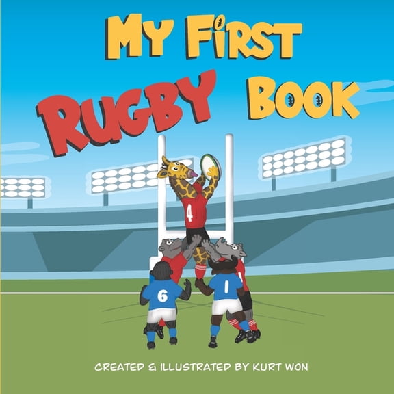My First Rugby Book, (Paperback)