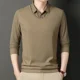 thumbnail image 4 of Ropa masculina, sudaderas, tops, camisetas polo verdes lisas para hombre, rayas, años 90, vintage, nuevas, de alta calidad, A Y2k, poliéster, camiseta en oferta, 4 of 5