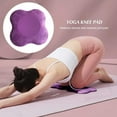 thumbnail image 4 of 2 PCS Yoga Knee Pad Cushion Extra Thick TPE for Knees Elbows Wrist Hands Head Foam Workout, 4 of 8
