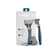 Harry's Razor With 2 Blade Cartridges Navy Blue