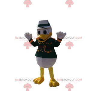  SPOTSOUND Black Duck Plush Mascot US Dressed in Baseball Gear  with Logo : Clothing, Shoes & Jewelry