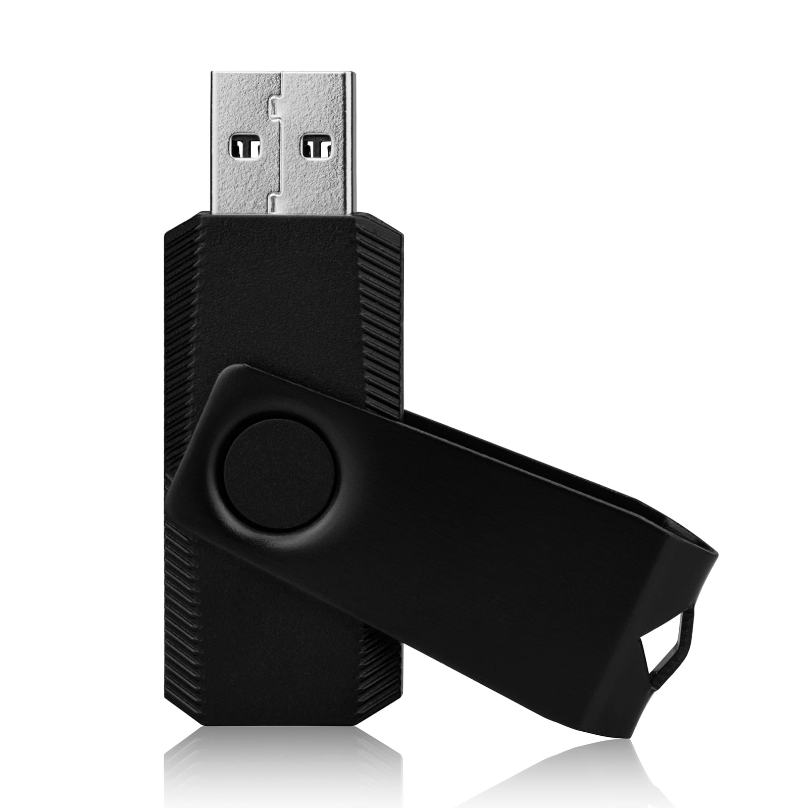 KOOTION 10Pack 2GB USB 2.0 Flash Drive Thumb Drives Memory Stick, Black