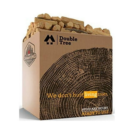 Fire Starter Kindling - 100% All-Natural Incense-Cedar Kindling - Fast, Easy Burning -Perfect for Indoor Fireplaces, Campfires, Beachside Fire Pits, Indoor/Outdoor Stoves (Small 1 cubic ft)