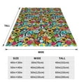thumbnail image 3 of Sikiie Color Summer Ultra-Soft Micro flannel Blanket Luxury All Seasons Warm Blanket for Bedding Sofa and Travel (4 sizes)-50"x40", 3 of 7