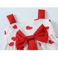 thumbnail image 3 of EnJoCho toddler Baby Casual Dress Kids Girls Sleeveless Fruit Heart Summer Princess Dress Clothes Little & Big Children Fashion Party Dresses 3-4 Years, 3 of 8