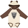 thumbnail image 3 of Inktastic The Armor of Viking Boys Long Sleeve Baby Bodysuit, 3 of 5