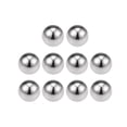 thumbnail image 1 of Uxcell Billes Roulantes en Acier Inoxydable 304 G100 Rouleaux de Précision 1/2 Pouces, 1 of 3