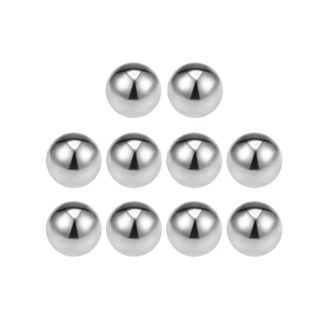 Uxcell Billes Roulantes en Acier Inoxydable 304 G100 Rouleaux de Précision 1/2 Pouces