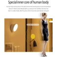 thumbnail image 3 of 360 Degree Warm White Light Rotating Luminous Motion Sensor with Magnetic Base, Induction Night Light, Intelligent Human Body Induction Light, USB Charging Bathroom Cabinet Light, 3 of 5