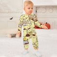 thumbnail image 3 of Pompompurin Baby Footless Rompers, Long Sleeve Baby Onesie Jumpsuit for Boys Girls, 3 of 8