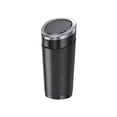 thumbnail image 1 of WRKEKC Clearance Car Cup Holder Trash Can with Leak-Proof Lid, ABS Auto Garbage Bin for Vehicles, One-Touch Button Design & Removable Odor-Control Container (7.28×3.46×2.64in), 1 of 6