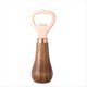 thumbnail image 2 of Abridor de de Cerveza de Acero Inoxidable con Manejar de Madera, Utensilios de Cocina, Regalo de Aniversario de Boda, Rosa, 2 of 5