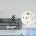 thumbnail image 2 of Servilletero de hierro,Soporte para servilletas con forma de pata,color negro,Reloj de pared,Reloj de pared decorativo,moderno y elegante,Reloj de pared redondo silencioso,sin tictac,ideal para, 2 of 8
