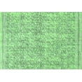 thumbnail image 1 of Ahgly Company Indoor Rectangle Oriental Green Industrial Area Rugs, 8' x 12', 1 of 4