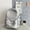 Gray-GY, variant on Backpack Japanese Style Large Capacity Nylon School Bag for Laptop Travel Daily 16.9x12.6x7.4in
