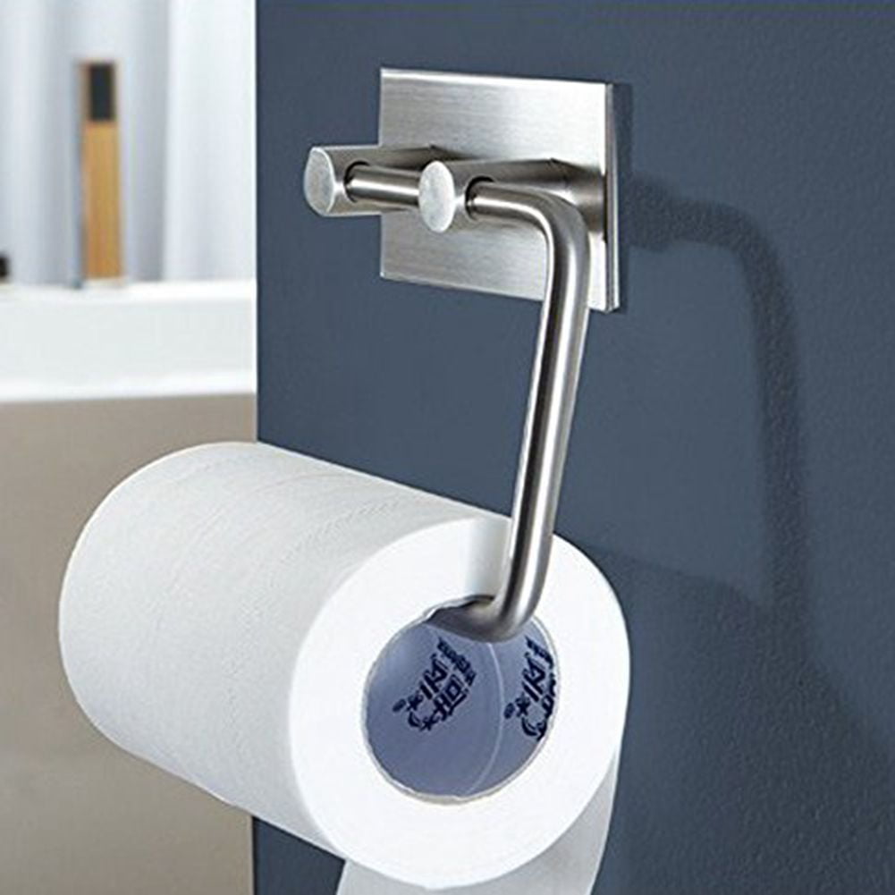 3M Roll Paper Towel Toilet Tissue Holder Rack Bathroom Mounted SUS304 Brushed HQ 