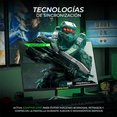 thumbnail image 4 of Monitor Gamer Curvo 23.8" DXT GAMING Sight 1ms 180Hz FHD VA DP HDMI Altavoces Negro DXT2383CBK, 4 of 6