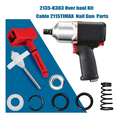 thumbnail image 2 of 2X 2135-K303 Air Inlet Kit Parts and Trigger Assembly for 2115TIMAX Impact Wrench,2 set x air impact Kit, 2 of 6