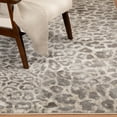 thumbnail image 2 of Loomaknoti Mendez Marleene 5' x 7' Animal Print Indoor Area Rug, 2 of 7