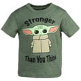 thumbnail image 4 of Star Wars The Child T-Shirt and French TerryShorts Outfit Set Infant to Big Kid, 4 of 5