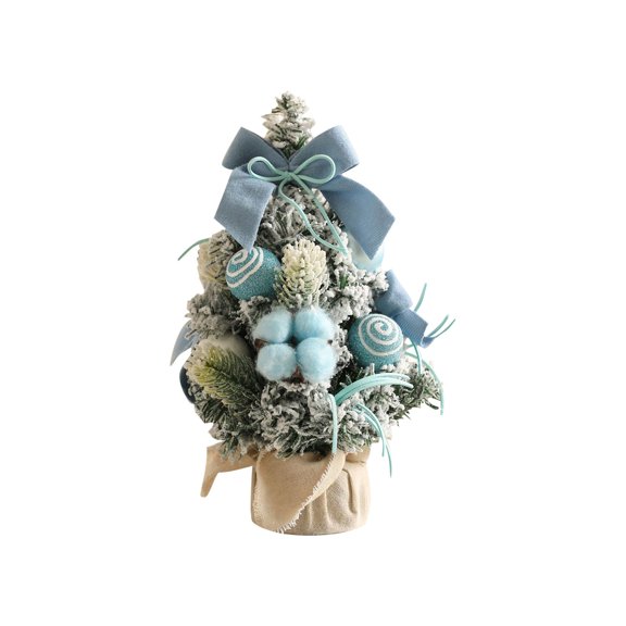 WUJGXI Christmas Tree Decoration Home Tabletop Decoration Christmas Tree Mini Christmas Tree Tabletop Decoration Ornament