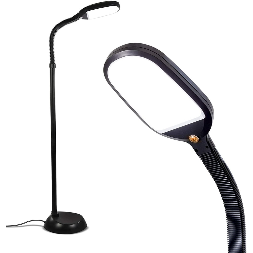 Brightech Litespan Bright LED Floor Lamp for Crafts & Reading with
