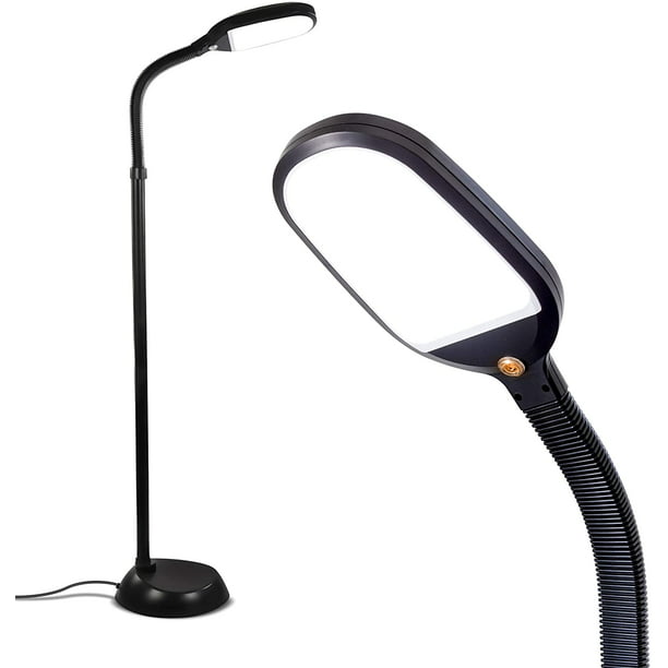 Bright Led Floor Lamp For Crafts, Floor Lamps For Reading And Sewing