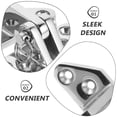 thumbnail image 3 of Heavy Duty Hinge RV Door Hinge Replacement Door Hinge Metal Door Hinge Marine Mount Door Hinge Stainless Steel Hatch Boat Hinge Heavy Duty Boat Deck Hinge, 3 of 8