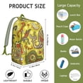 thumbnail image 5 of Paisley Design Student Backpack Bohemian Chic, Durable School College Bookbag with Laptop Compartment, Lightweight Daypack for Campus, Perfect Gift for Women and Teens, 5 of 5