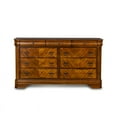 thumbnail image 2 of New Classic Furniture Sheridan Solid Wood Dresser in Burnished Cherry, 2 of 6
