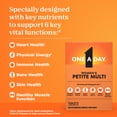 thumbnail image 5 of One A Day Women's Petites Tablets, Multivitamins for Women, 160 Ct, 5 of 11