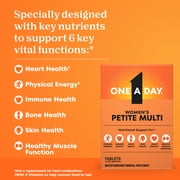 One A Day Womens Petites Tablets, Multivitamins for Women, 160 Ct