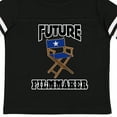 thumbnail image 4 of Inktastic Future Filmmaker Director Chair Boys or Girls Toddler T-Shirt, 4 of 5