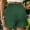 Green, variant on SNKSDGM Women's Plus Women's Pants with Pockets under 20 Women Linen Pants Capri Summer Women's Textured Solid Color Skirt Shorts Fashion Forward Breathable Casual Skort for Daily Wear