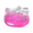 Cyber Pink, variant on Impressions Vanity Hello Kitty Kawaii Compact Mirror with Ultra Bright LED Light (Cotton Candy)