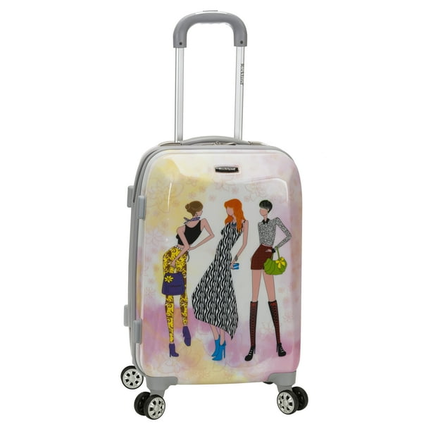 Rockland Rockland Luggage 20" Vision Hardside Carry On F151 Walmart