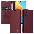 thumbnail image 2 of Funda para OPPO A38 4G/A18 4G Estuche de Cuero PU Tipo Cartera con Ranuras para Tarjetas y Cierre Magnético, 2 of 5